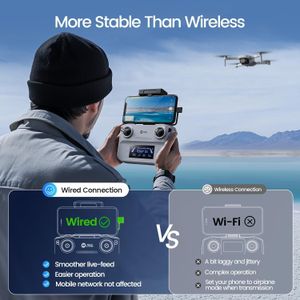 Holy Stone HS360E 4K GPS Drone – Ultra HD Camera, Foldable Quadcopter