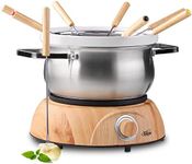 Artestia Electric Fondue Pot Set fo