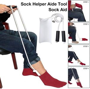 Sock Aid Helper for Easy On/Off – Stocking Slider for Elderly & Disabled
