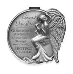 AngelStar 15686 Granddaughter Guardian Angel Visor Clip Accent, 2-1/2-Inch