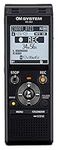 OM SYSTEM WS-883 digital voice recorder with built-in stereo microphones, Direct USB, Noise Cancel, Simple Mode, Low-Cut Filter, Intelligent Auto Mode, 8 GB memory and VCVA