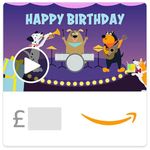 Amazon.co.uk eGift Card -Happy Birthday 2022 -Email - animation