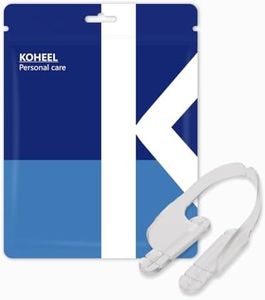 KOHEEL No-Boiling Adjustable Guard, Thin & Comfortable, One Size Fits All Mouth Guard, 12 Count