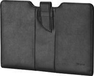 Targus TES606CA Ultralife 13-Inch Leather Sleeve (Black)