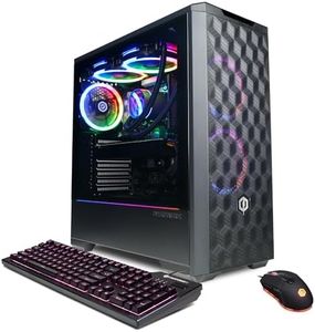 CyberpowerPC Gamer Xtreme VR Gaming PC, Intel Core i7-14700KF 3.4GHz, GeForce RTX 4060 Ti 8GB, 16GB DDR5, 2TB NVMe SSD, WiFi Ready & Windows 11 Home (GXiVR8400A17)