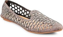 JM LOOKS Casual Solid Comfortable Sole Fashion Flat Ballerinas For Womens & Girls DW-109-Multi-39-X