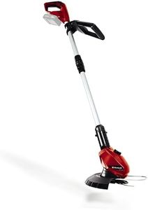 Einhell Tagliabordi a batteria GE-CT 18 Li - Solo Power X-Change (18V, giri min. lama 8500, taglio 24 cm, telescopico, incl. 20 lame in plastica, senza batteria e caricabatteria)