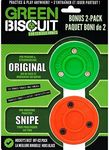 Green Biscuit Hockey Puck 2-Pack, O