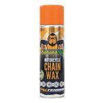 Tru-Tension | BananaSlip Motorcycle Chain Wax | Motorbike Anti-Fling PTFE Wax | 500ml