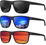 KALIYADI Polarized Sunglasses Men, 