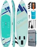 UPWELL 10’6”Inflatable Stand Up Paddle Board with Electric Pump, Premium SUP Paddle Boards for Adults, Blow up Paddle Boards 6” Thick, Verdant