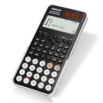 OSALO Scientific Calculator 252 Functions 2-line Written Display with Slide-on Cover for Secondary School Students (OS 82ES 2nd Edition)