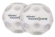 Funstuff Waboba Moon Ball Moonshine 2-Pack | Light-Up Bouncing Ball