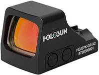 HOLOSUN HE407K-GR-X2 6MOA Green Dot