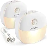 AUVON Rechargeable Battery Night Li
