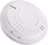 ANKA Smoke Alarm,10-Year Battery Smoke Detector,with LED Indicator&Test/Silence Button,Conforms to EN 14604 Standards,for Home, School,Office,AJ-763