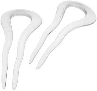 France Luxe Large Hair Pin Pair - Clear