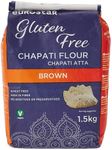 Eurostar Chapati Atta Gluten Free Flour (Medium Brown, 1.5kg)