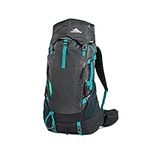 High Sierra Unisex's Pathway 2.0 60l Backpack, Black