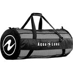 Aqua Lung Adventurer Mesh Duffel Bag, Black