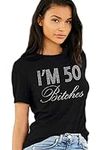 Womens 50th Birthday Shirt Ladies -