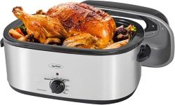 Sunvivi 30lb 26-Quart Roaster Oven,