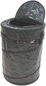 Redmon Green Culture Campers Choice Pop Up Trash Container, 18x25