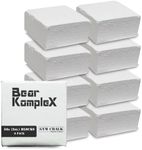 Bear KompleX Superior Gym Chalk Blocks - 8pk of 56 gr Blocks - Keeps Hands Dry - Train Harder for Longer - Prevent Blisters & Slippage - Chalk for Weightlifting, X Training, Rock Climbing, Gymnastics