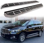 S-Steel Side Step for Infiniti JX35 QX60 2013-2021 Running Board Nerf Bar