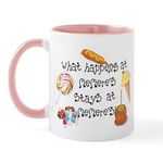 CafePress What Happens at Memere's... Mug 11 oz (325 ml) Ceramic Coffee Mug