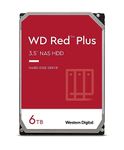 WD Red 6TB 3.5 Inch NAS Internal Hard Drive - 5400 RPM - WD60EFRX