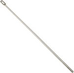 Ameriplate 361 Flute Cleaning Rod, Steel