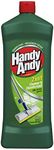 Handy Andy Green Disinfecting Floor Cleaner and General Purpose Cleaner, Pine Scent, 750ml