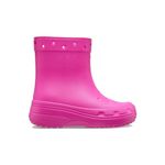 Crocs Unisex Child Classic Rain Boots, Juice, 12 Little Kid