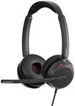 EPOS Impact 860T - Microsoft Teams Certified Double-Sided Headset for Enhanced Office Efficiency, Superior Wideband Sound, USB-C Connectivity