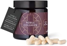 Ancient + Brave Noble Collagen - Type 2 Collagen Capsules for Joint Health, Healthy Bones & Ligaments - Enhanced with Vitamin C, Boswellia Serrata & Manganese - Gluten Free, Soy Free, 30 Capsules