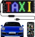 VDIKKS LED Taxi Sign Mini Programma