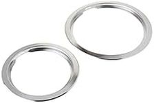 Range Kleen R68U Trim Ring Chrome 1 6" & 1 8", 2 Pk all/Large