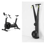 Concept2 BikeErg with PM5 Monitor & Ski Erg with PM5 - Black