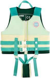 Gogokids Toddler Swim Vest, Kids Floaties for Boys Girls 20-30-40-50-60-70 pounds, Float Jacket with Adjustable Safety Strap, Pool Floation Swimwear for Children