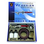 Paasche Airbrush Paasche Single Action Siphon Feed Airbrush Set, Multi-Colour, 26.04 x 19.05 x 4.45 cm