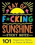 Ray of F*cking Sunshine Sticky Note