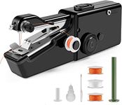 Sewing Machine, Handheld Cordless Portable Sewing Machine, Mini Sewing Machine Suitable for Beginners and Professionals to Use at Home, Dormitory or while raveling