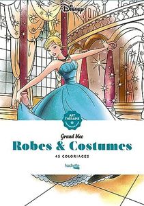 A la moda Disney (Hachette HEROES - DISNEY - Arteterapia)