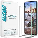 HPTech [2-Pack] Tempered Glass for 