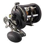 PENN Squall II Level Wind Conventional Fishing Reel, Black Gold, 50LW, Squall Ii Level Wind