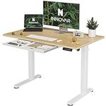 INNOVAR Bamboo Standing Desk with D