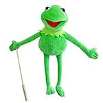 Kermit Frog Puppet with Detachable 