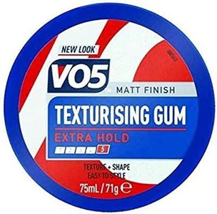 Vo5 Hair Gel Texturising Gum, 75ml