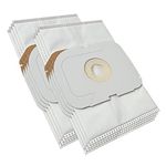 MohMus SET - 8 Vacuum Cleaner Dust Bags For Electrolux LUX Intelligence Royal Edition, Typ AP11, Staubcontainer